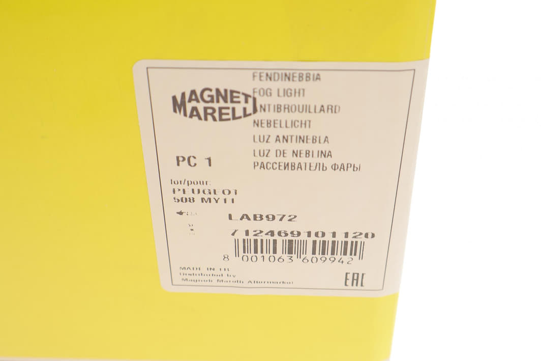 712469101120 MAGNETI MARELLI